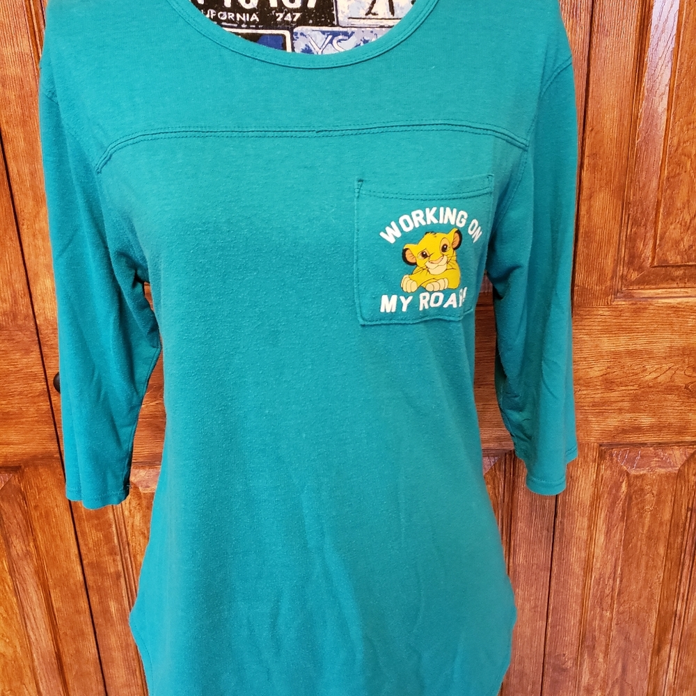 3/4 sleeve T-shirt